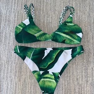 Two Piece Bathing Suit
